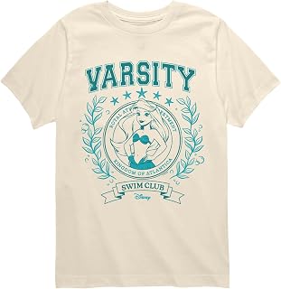 Disney - Ariel Varsity Swim Club - Boys Short Sleeve Tee