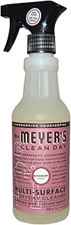 Mrs. MEYER'S CLEAN DAY - Multi-Surface Everyday Cleaner - Rosemary - 16 fl oz - Case of 6
