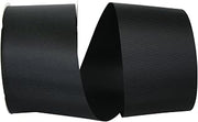 Reliant Ribbon Grosgrain Allure Ribbon, 3 Inch X 50 Yards, Black