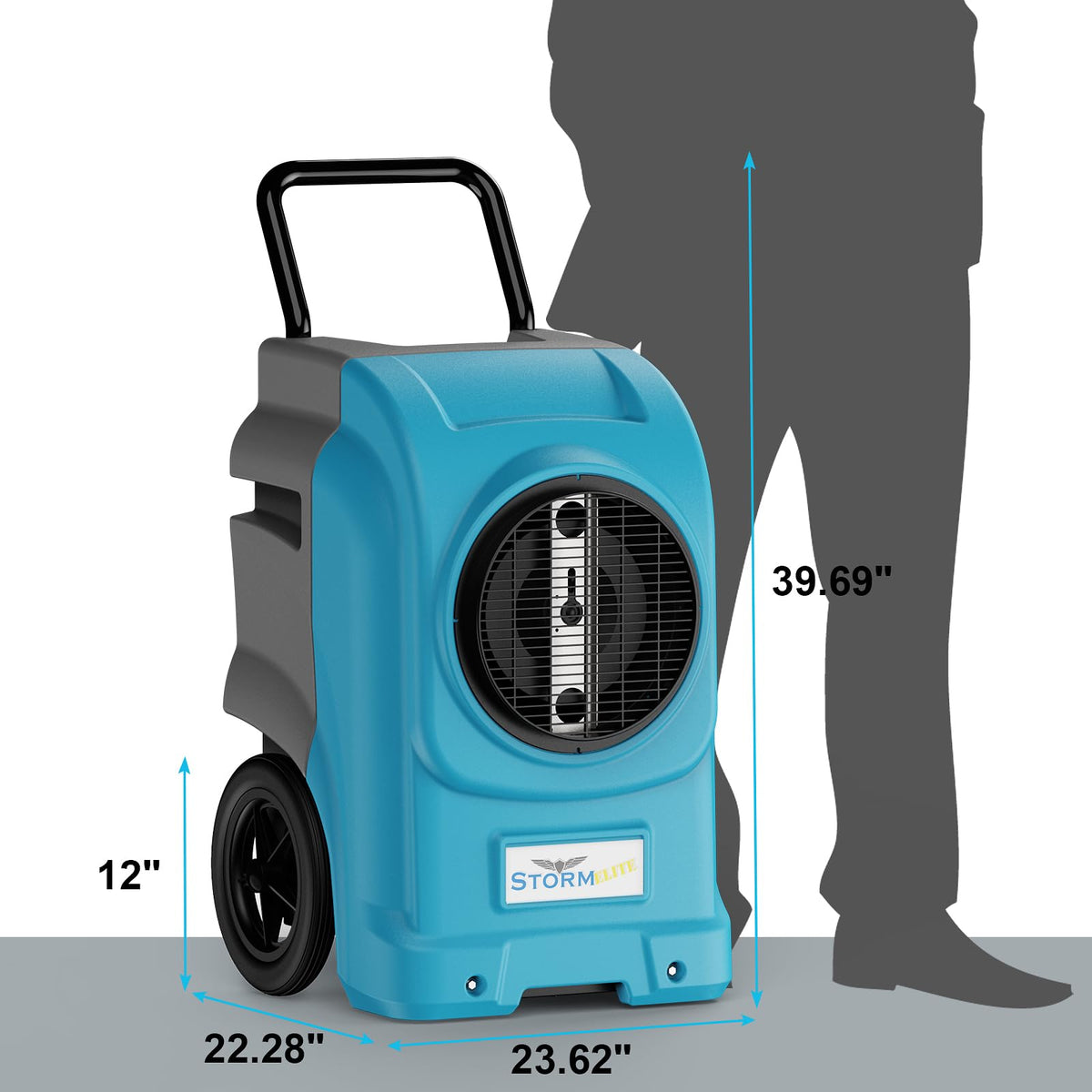 ALORAIR Blue / Large / Storm Elite Dehumidifiers