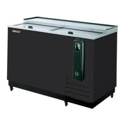 TBC-50SB, 50" Wide Bottle Cooler by Turbo Air – 13.5 cubic_feet, STAINLESS STEEL, Model TBB-2SG