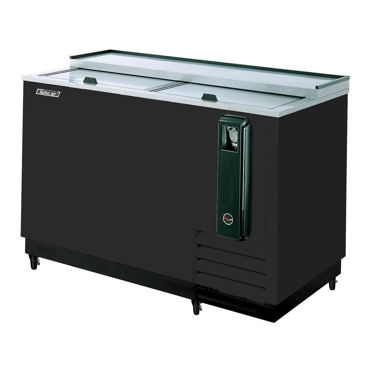 TBC-50SB, 50" Wide Bottle Cooler by Turbo Air – 13.5 cubic_feet, STAINLESS STEEL, Model TBB-2SG