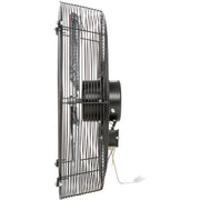 10" Direct Drive Exhaust Fan by Global Industrial – 10 Inch, Aluminum, Black