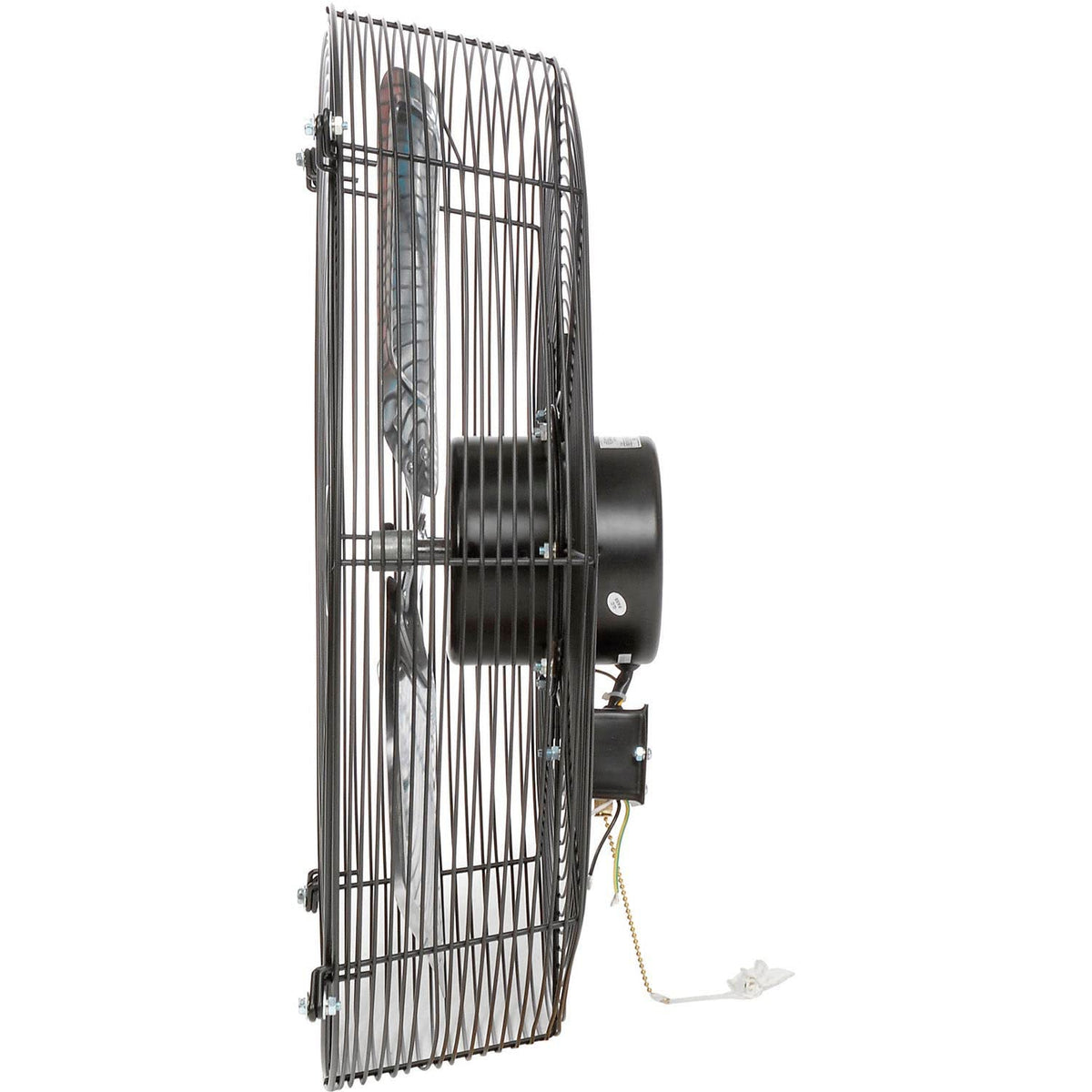 10" Direct Drive Exhaust Fan by Global Industrial – 10 Inch, Aluminum, Black