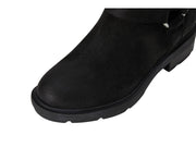 Women's Brimfield Tall Pull On Boot by Timberland – 7, Black Suede, Model TB0A28QR