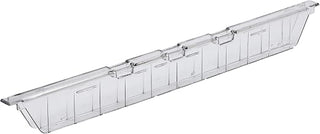 Cambro DIV20135 Clear 20" Food Pan Divider Bar Case of 3