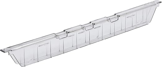 Cambro DIV20135 Clear 20" Food Pan Divider Bar Case of 3