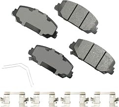 Akebono-ACT1697 ProACT Ultra-Premium Brake Pads, Front