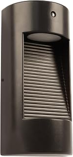 Feit Electric Dusk to Dawn Outdoor Wall Sconce, 12W Half Moon Wall Mount Light Fixture, Integrated LEDs, UV Protected 250 Lumens, 5000k Daylight, Hardwired, Bronze S8PHMWM/850/DD/BZ/HD (Pack of 6)