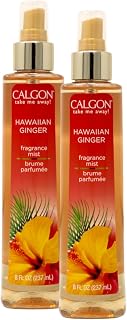 Calgon Body Mist Ginger H Size, 8 Fl Oz (Pack of 2)