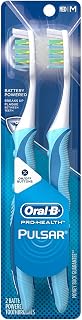 Oral-B Pulsar Vibrating Bristles Toothbrush, 4 Count - Medium (Colors May Vary)