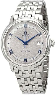 Omega De Ville Prestige Chronograph Automatic Grey Dial Men's Watch 424.10.40.20.06.002