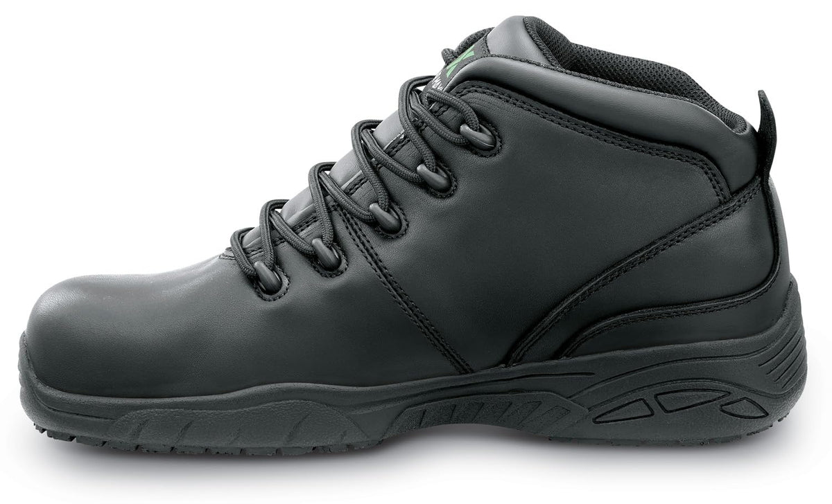 Mens Black Sitka MaxTRAX Composite Toe Waterproof SRO Hiker 14.0 M by SR Max – 14, Leather, Black