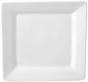 Nova Square 40 pc Dinnerware Set by 10 Strawberry Street – 40 PC, Stoneware, Cream White, Model NOVA-40SQ-BB