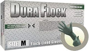 Ansell Dura Flock Nitrile Gloves XL