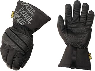 Winter Work Gloves for Men by Mechanix Wear: Winter Impact Protection - Insulated with 3M Thinsulate, Touchscreen, Waterproof (XX-Large, Black/Grey)