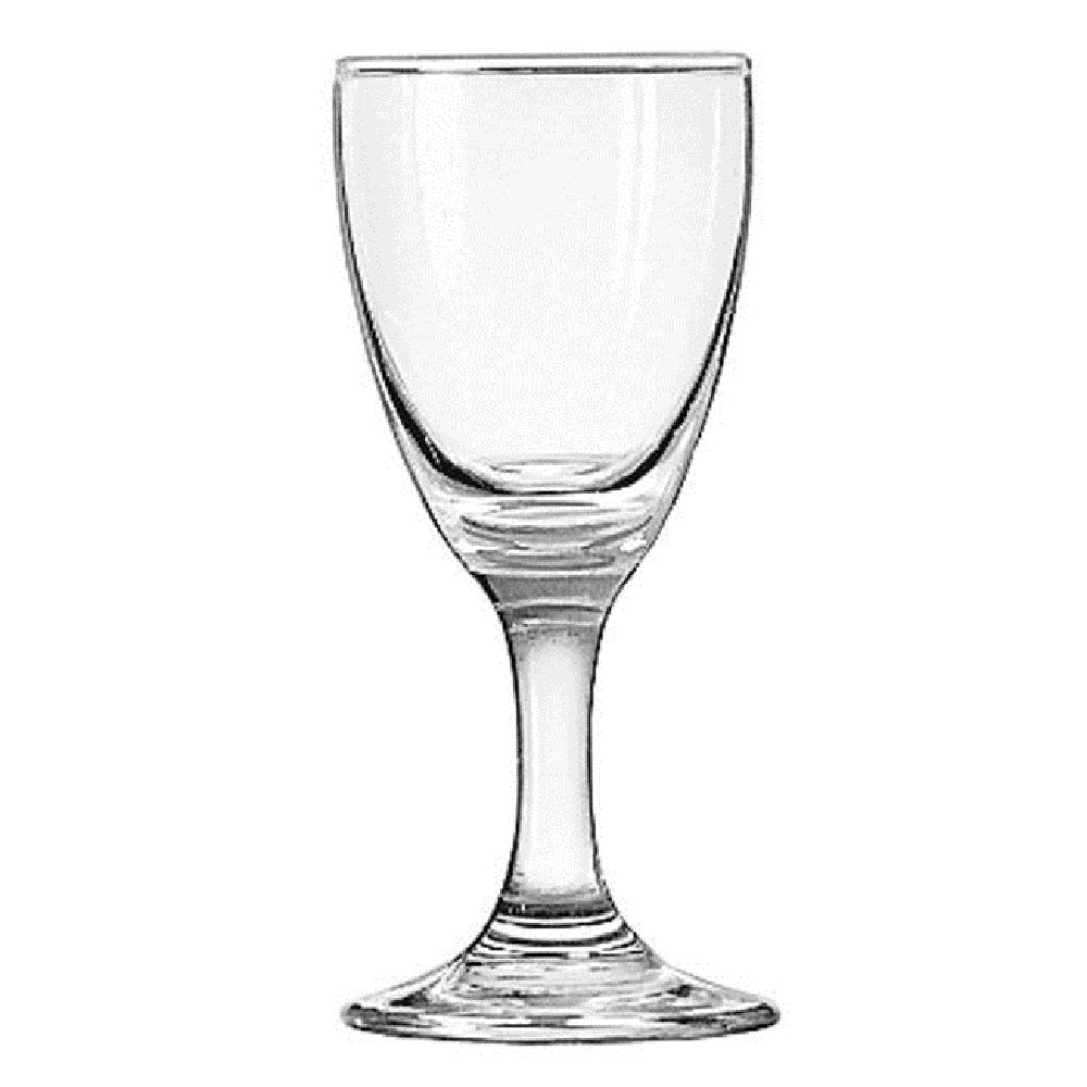 Embassy 3 Ounce Sherry Glass - 12 / CS by Libbey – 1 Count (Pack of 1), 3.0 fluid_ounces, Glass, Clear, Pack of 12