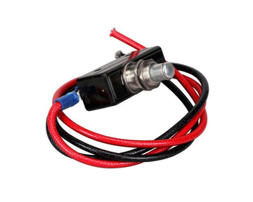 Micro Door Switch by Nu-Vu – Plastic, Black, Model 252-2004