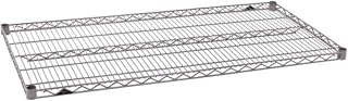 METRO Super Erecta 2472NK4 Industrial Wire Shelf, Metroseal Gray Epoxy, 24" x 72"