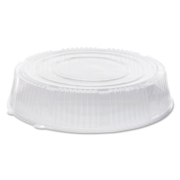 WNA A18PETDMHI CaterLine Plastic Round Catering Tray Dome Lid – 18-Inch, Clear (25-Count)