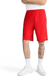 Champion Men's Sport Shorts, Standard Fit, 10 Inch Inseam, Lightweight Fabric, Moisture-Wicking