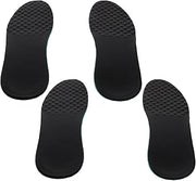 2 Pairs Cuttable Lambskin Sport Insoles for Men and Women, Breathable Sweat-Absorbing Shoe Inserts with Shock Absorbing Cushioning, Suitable for Running, Golf, Sneakers, and Boots
