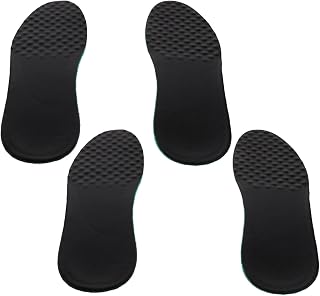 2 Pairs Cuttable Lambskin Sport Insoles for Men and Women, Breathable Sweat-Absorbing Shoe Inserts with Shock Absorbing Cushioning, Suitable for Running, Golf, Sneakers, and Boots