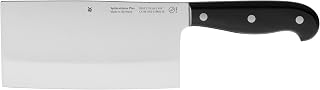 WMF Chinese Chef Knife Spitzenklasse Plus Length 27.5cm Blade Length 16cm Performance Cut Made in Germany Forged Special Blade Steel Seamless Riveted Plastic Handle