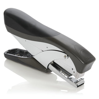 Premium Hand Stapler with Security Cable Loop (S7029950A) by Swingline – Full Strip, Alloy Steel, Charcoal, Model SWI29950