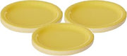 Creative Converting Touch of Color 24 Count Paper Dessert Plates, Mimosa, 6.75 inches (Pack of 3)