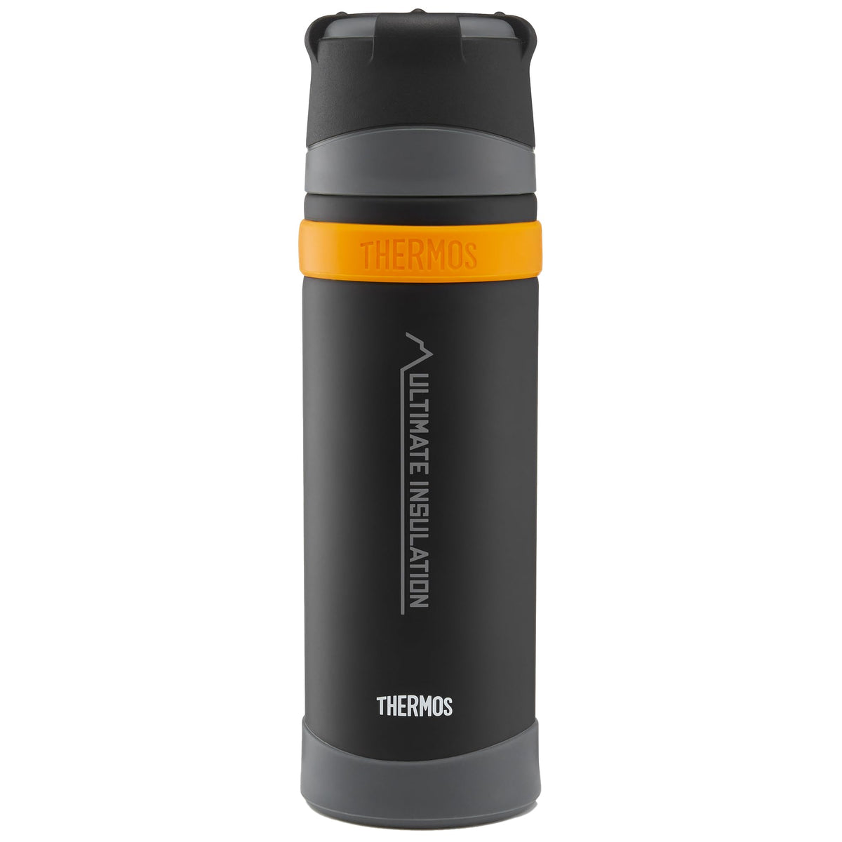 THERMOS Matte Black / 16.9 Ounces / 500.0 milliliters Thermoses