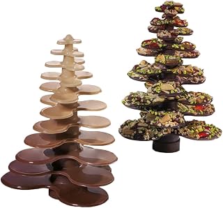 Martellato 20CT01 Modular Xmas Tree Chocolate-Mold Set