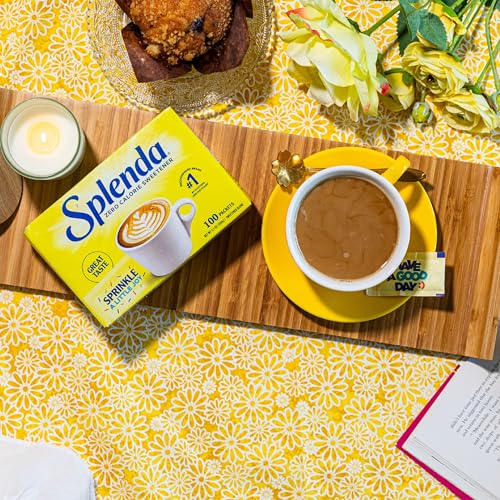 SPLENDA Splenda / 3.5 Ounce (Pack of 12) / Coffee Xylitol