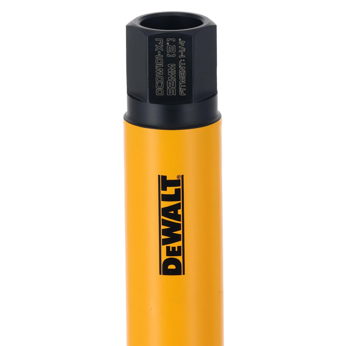 52mm Wet Diamond Core by DEWALT – 52mm, Black/Yellow, Model DCDW101-XJ