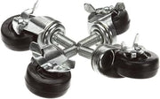 Replacement for Traulsen Kit Four 2.50 In Stem Casters CK28 Geniune OEM