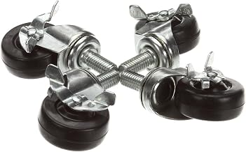 Replacement for Traulsen Kit Four 2.50 In Stem Casters CK28 Geniune OEM