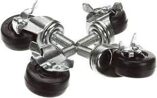 Replacement for Traulsen Kit Four 2.50 In Stem Casters CK28 Geniune OEM