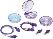 Moldex 507-6420 Rockets Reusable Earplug with Optional Cloth Cord (Pack of 50)
