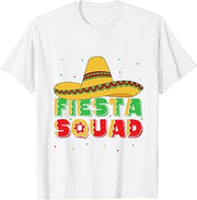 Fiesta Squad Fiesta Party Clothing Drinking Culture Fiesta T-Shirt
