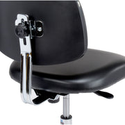 Clean Room Chair by Global Industrial – Vinyl, Black, Model CLR-VDHCH-CR-CC-8540