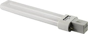 SYLVANIA 20308 - CF9DS/850 Single Tube 2 Pin Base Compact Fluorescent Light Bulb