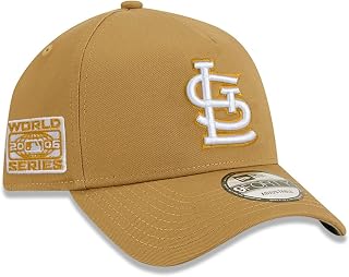 New Era St. Louis Cardinals 9FORTY A-Frame Cooperstown 2006 World Series Snapback Cap, Adjustable Hat