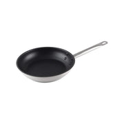 9 1/2" 18/8 stainless steel fry pan quantum by Thunder Group – Stainless Steel, Silver, Model SLSFP309
