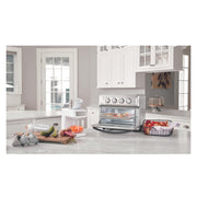 Convection AirFryer Toaster Oven by Cuisinart – Manual, 6.0 pounds, Stainless Steel, Color: Blushing Coral, Model TOA-60
