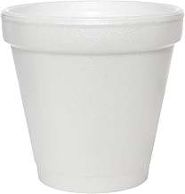Dart 4 oz Insulated Foam Hot/Cold Cup, 4J4 (1,000 Count)
