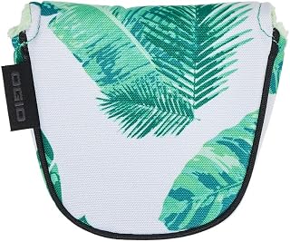 OGIO Golf Putter Head Cover (Mallet, Twilight Tropics LT Gry)