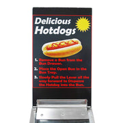 USA The Doghouse Hotdog Cooker by Benchmark – 10.0 quarts, Stainless Steel, Model 60024