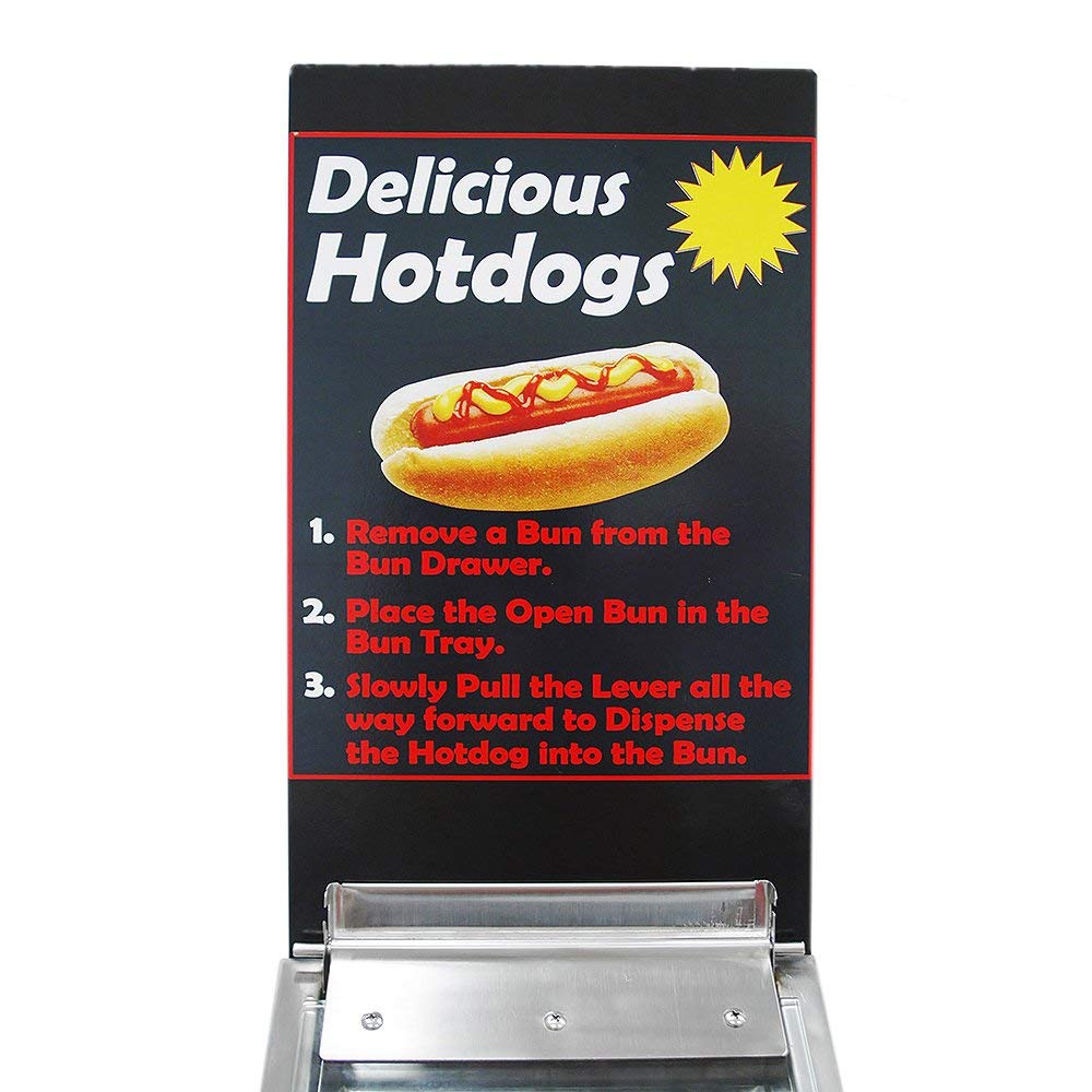 USA The Doghouse Hotdog Cooker by Benchmark – 10.0 quarts, Stainless Steel, Model 60024