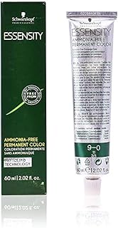 Schwarzkopf Professional Essensity Hair Color, 9-0, Extra Light Blonde, 2.1 Ounce