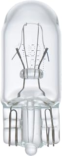 SYLVANIA 168.TP 168 Basic Miniature Bulb, (Contains 10 Bulbs)